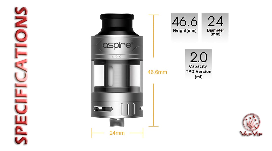CLEITO PRO by Aspire Vapers to buy in Europe and Spain